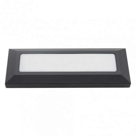 SHAM Aplique LED Exterior IP54 6W Preto