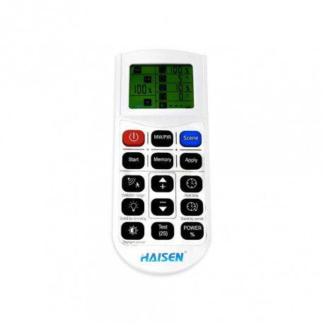 Comando LCD para Sensor MICROWAVE | SCEPTRUM