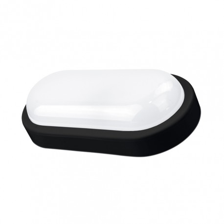 NIHAL Aplique LED Exterior IP54 8W Preto