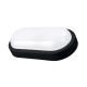 NIHAL Aplique LED Exterior IP54 8W Preto