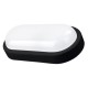NIHAL Aplique LED Exterior IP54 12W Preto
