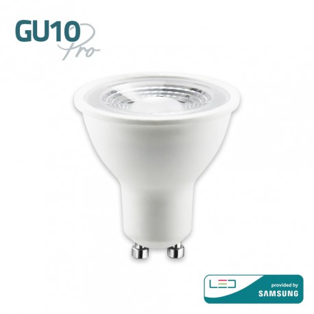 Lâmpada LED GU10 6W PRO Samsung