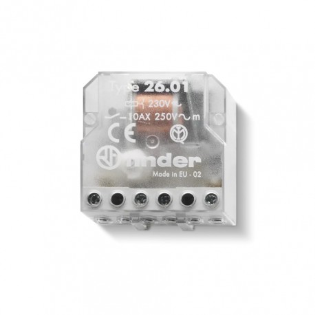 Relé de Impulso 10A FINDER