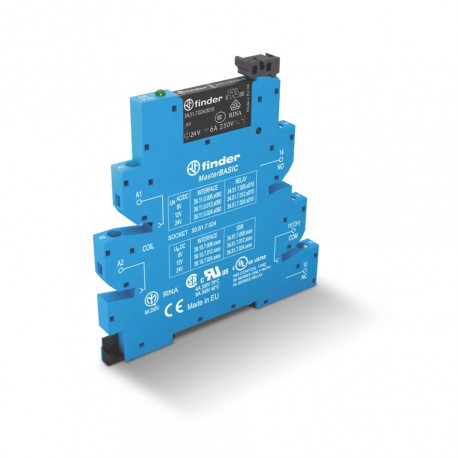 Relé Modular MasterInterface 6A 24V FINDER