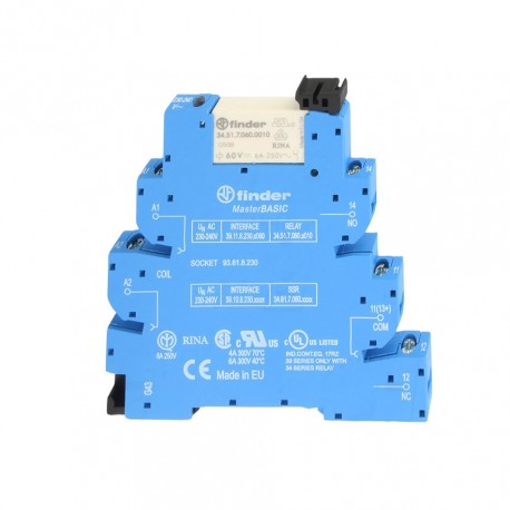 Relé Modular MasterInterface EMR 230V FINDER