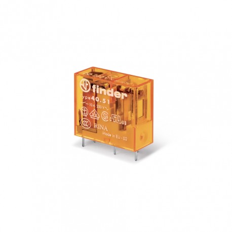 Mini Relé para Circuito Impresso e Plug-In 12V FINDER