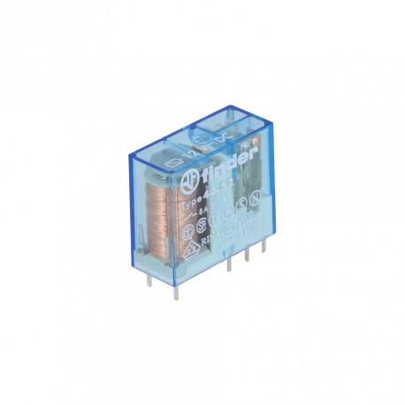 Mini Relé para Circuito Impresso e Plug-In 8A 12Vdc FINDER