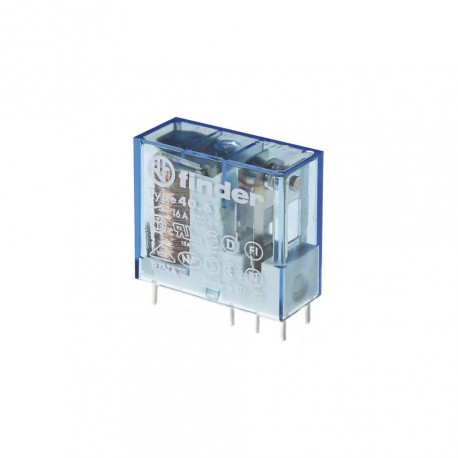 Mini Relé para Circuito Impresso e Plug-In 16A 24Vdc FINDER