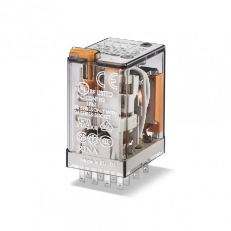 Relé Industrial 7A 230Vac FINDER