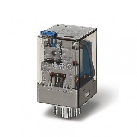 Relé Industrial 10A 230Vac FINDER