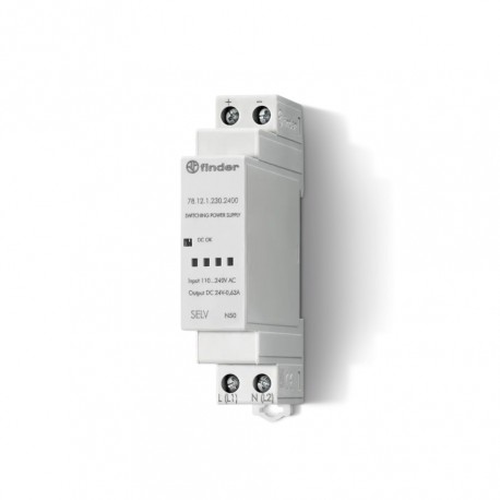 Fonte de Alimentação 12W 24V FINDER