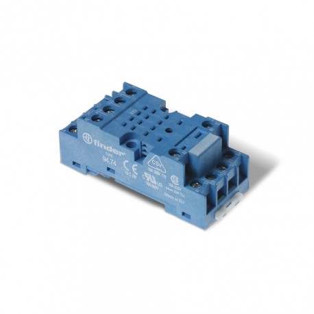 Base para Relés S55 e Temporizadores S85 FINDER