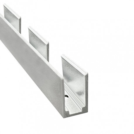 Calha Fixadora de Alumínio P/ NEON SIDE 0612