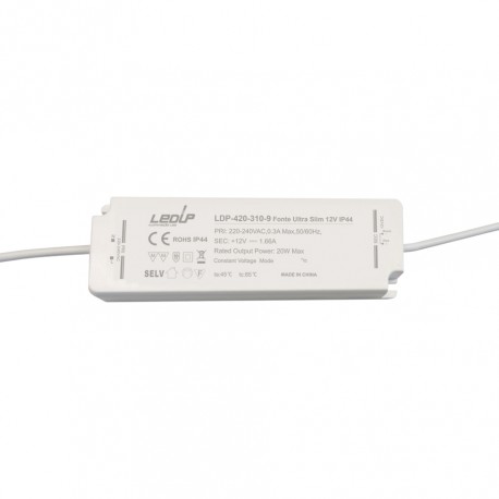 Fonte ULTRA Slim 12V 20W IP44