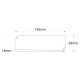 Fonte ULTRA Slim 12V 75W IP44
