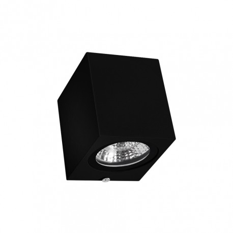 KITA aplique de parede Preto p/ GU10