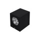 KITA aplique de parede Preto p/ GU10
