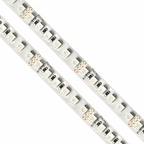 Fita LED RGB 4040 24V 14.4W 120Leds/mt IP20 10mm