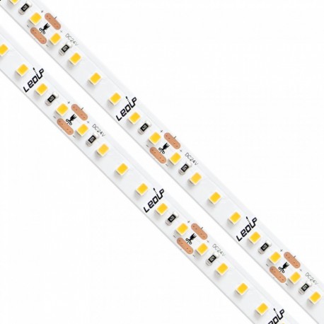Fita LED 2835 24V 14.4W 120Leds/mt IP20 10mm