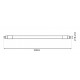 Lâmpada LED T5 9W 549mm 230Vac 165Lm/W