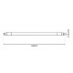 Lâmpada LED T5 34W 1449mm 230Vac 165Lm/W
