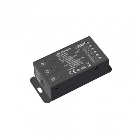 Controlador 1CH Monocor p/ Fita LED 12V e 24V