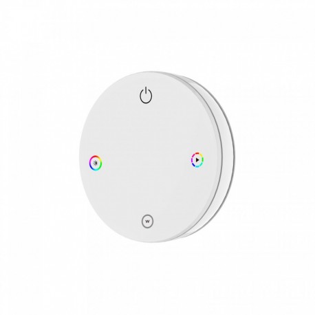 Comando de Parede RGB RF TOUCH (1 zona)