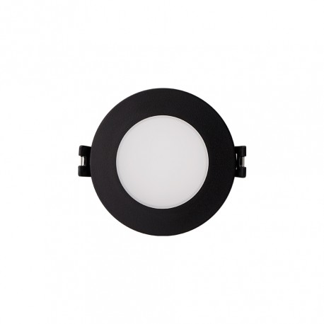 Aro Redondo Fixo IP65 | Preto