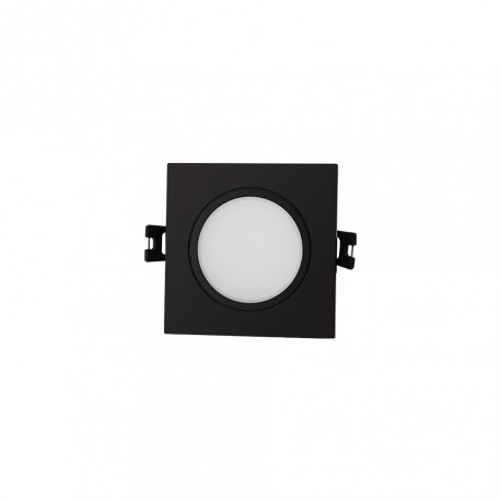 Aro Quadrado Fixo IP65 | Preto