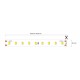 FITA LED 24V 14.4W 128LEDs IP20 PREMIUM Plus